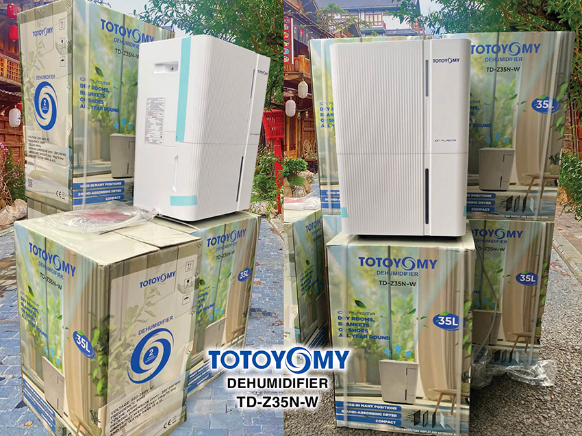 3 Dehumidifier TD Z35N W En2