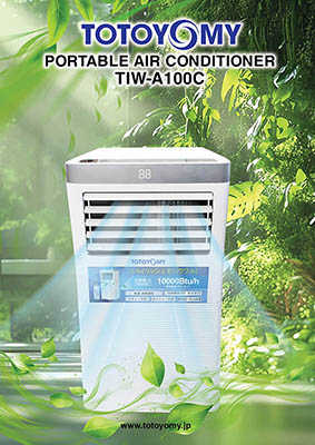  TIW-A100C PORTABLE AIR CONDITIONER